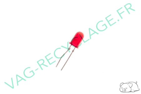 Diode led rouge 171919061B compteur Transporter Corrado Polo Scirocco Golf - Image 1