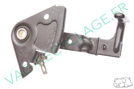 Levier ouverture capot 8D1823531C pour Audi A4 B5 et Audi RS4 B5 - Image 2