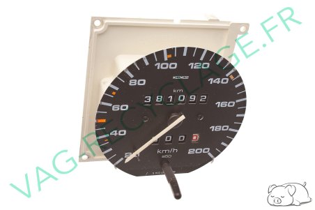 Compteur kilométrique 193957031C w950 200 km/h pour Golf 2 et Jetta 2 - Image 2