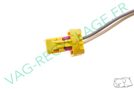 Fiche airbag 4D0972571 pour Audi Seat Skoda Volkswagen - Image 1