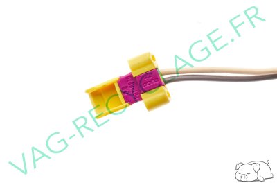 Fiche airbag 4D0972571 pour Audi Seat Skoda Volkswagen - Image 1