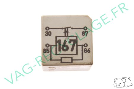 Relai pompe à essence n.167 191906383C Golf Polo NewBeetle Transporter Passat - Image 2
