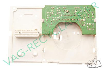 Circuit imprimé et support horloge compteur 193919064C pour Golf 2 et Jetta 2  - Image 1