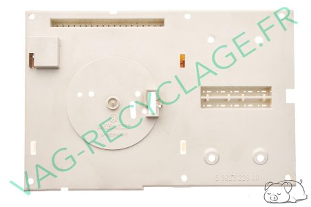 Circuit imprimé et support horloge compteur 193919064C pour Golf 2 et Jetta 2  - Image 2