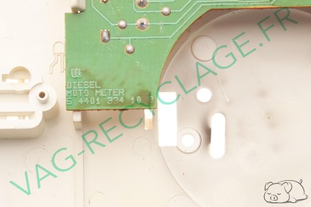 Circuit imprimé et support horloge compteur 193919064C pour Golf 2 et Jetta 2  - Image 4