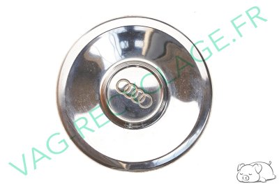 Enjoliveur de roue chromé 431601151 pour Audi 100 C2 (moyen) - Image 1