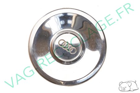 Enjoliveur de roue chromé 431601151 pour Audi 100 C2 (moyen) - Image 1
