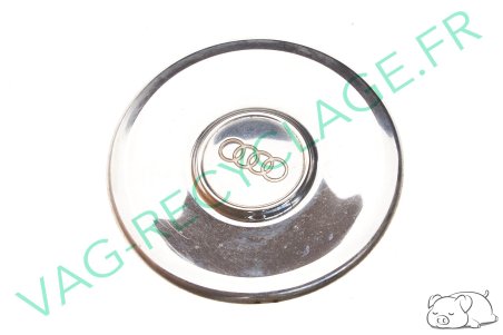 Enjoliveur de roue chromé 431601151 pour Audi 100 C2 (moyen) - Image 2