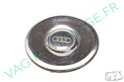 Enjoliveur de roue chromé 431601151 pour Audi 100 C2 (moyen) - Image 3