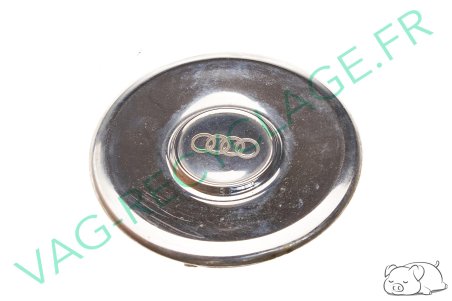 Enjoliveur de roue chromé 431601151 pour Audi 100 C2 (moyen) - Image 3