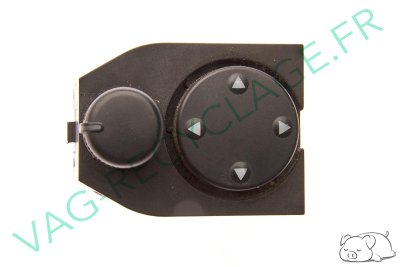 Bouton réglage rétroviseur extérieur 8D0959565B Audi A3 8L Audi A4 B5 Audi A8 - Image 1