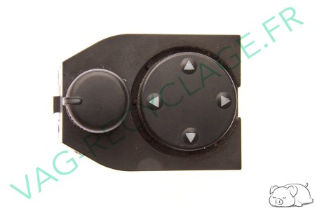 Bouton réglage rétroviseur extérieur 8D0959565B Audi A3 8L Audi A4 B5 Audi A8 - Image 1