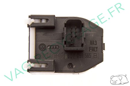 Bouton réglage rétroviseur extérieur 8D0959565B Audi A3 8L Audi A4 B5 Audi A8 - Image 3