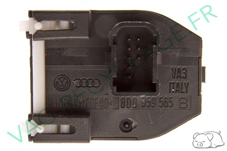 Bouton réglage rétroviseur extérieur 8D0959565B Audi A3 8L Audi A4 B5 Audi A8 - Image 4