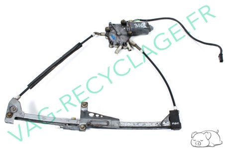 Remonte-vitre électrique avant gauche (mécanisme HS) pour Audi 80 B3 B4 et Audi 90 B3 - Image 1