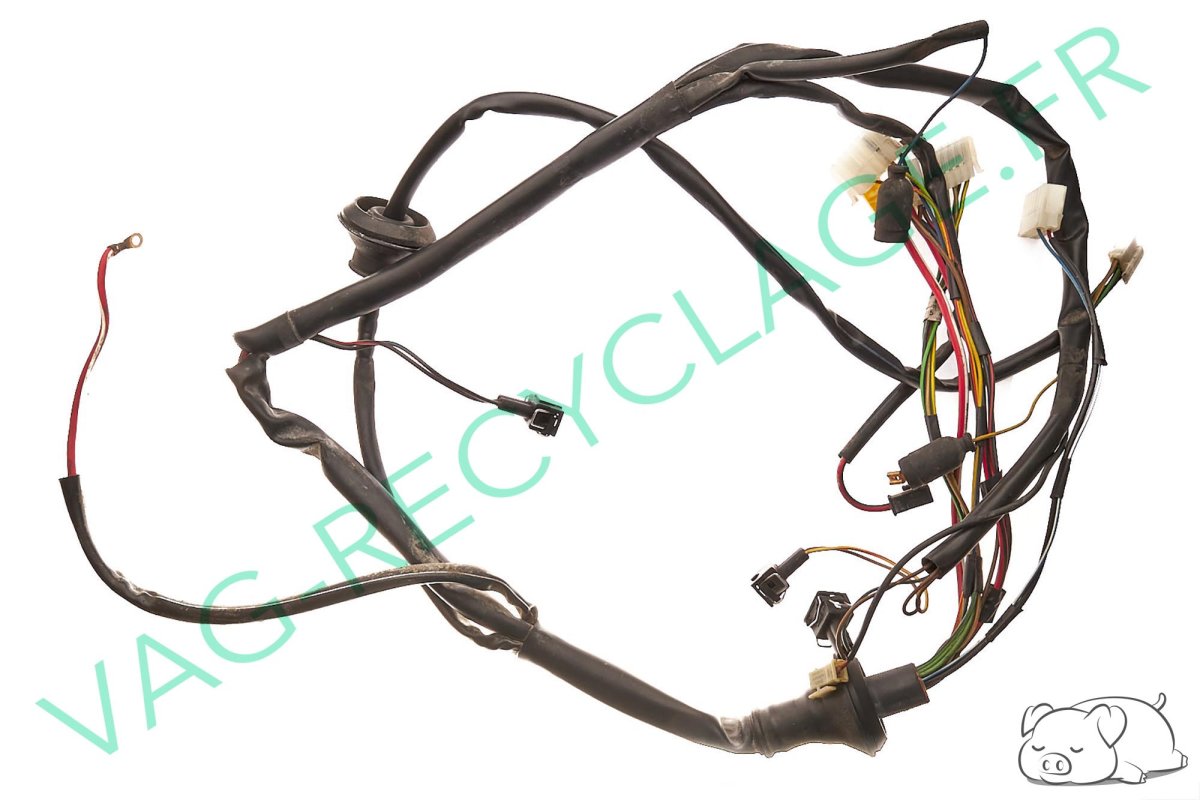 Faisceau moteur 191971072NR Golf 2 Jetta 2 Diesel Turbo Diesel 1V JR JP ME MF - Image 1