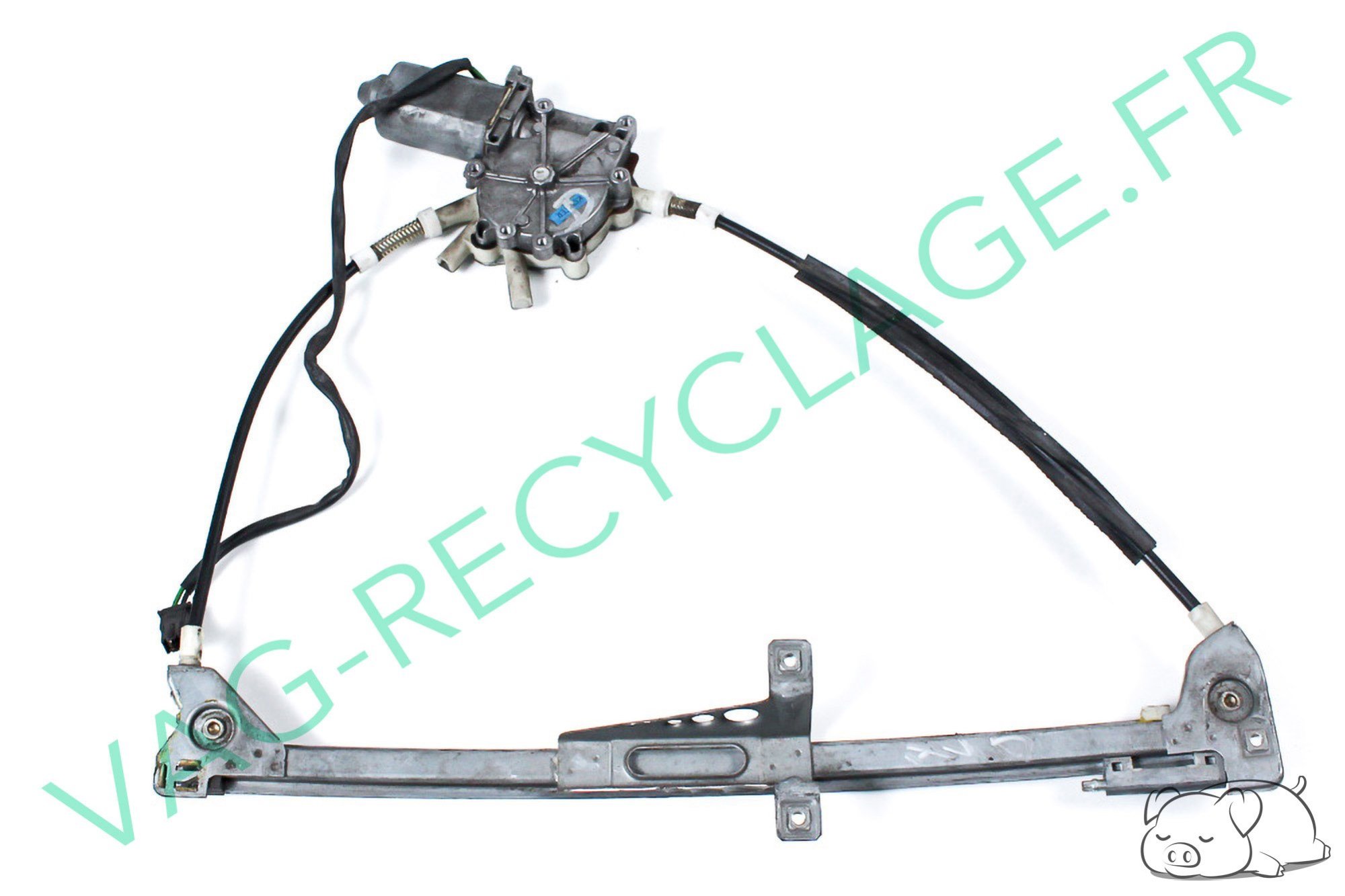 Remonte-vitre électrique avant droit pour Audi 80 B3 B4 et Audi 90 B3 - Image 1
