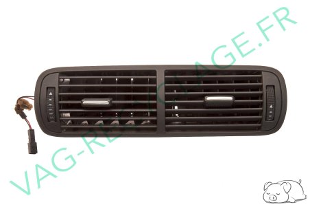 Grille ventilation centrale tableau bord 8L0820901C pour Audi A3 8L Phase 2 - Image 1