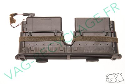 Grille ventilation centrale tableau bord 8L0820901C pour Audi A3 8L Phase 2 - Image 3