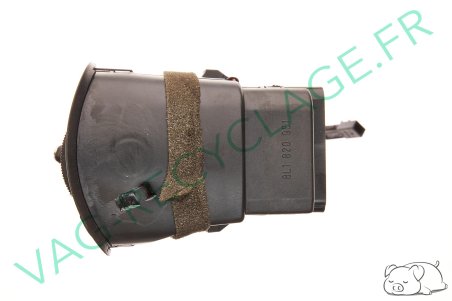 Grille ventilation centrale tableau bord 8L0820901C pour Audi A3 8L Phase 2 - Image 4