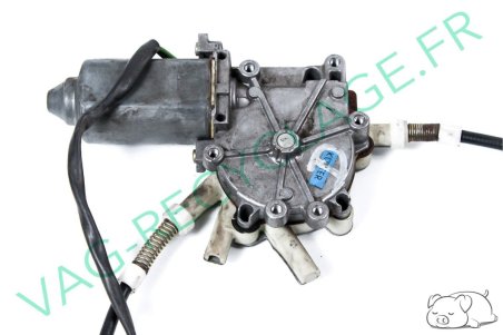 Remonte-vitre électrique avant droit pour Audi 80 B3 B4 et Audi 90 B3 - Image 2