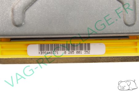 Module calculateur boitier airbag Bosch 8L0959655J 0285001352 Audi A3 8L ph2 - Image 4