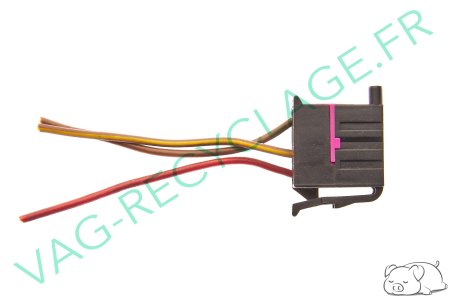 Fiche faisceau 8 pôles 357947971 Corrado Golf 2 Golf 3 Polo 3 Sharan Passat - Image 1