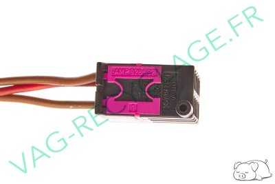 Fiche faisceau 8 pôles 357947971 Corrado Golf 2 Golf 3 Polo 3 Sharan Passat - Image 4