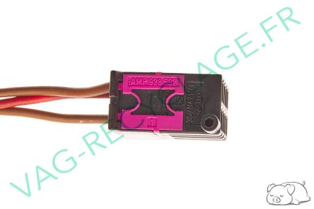 Fiche faisceau 8 pôles 357947971 Corrado Golf 2 Golf 3 Polo 3 Sharan Passat - Image 4
