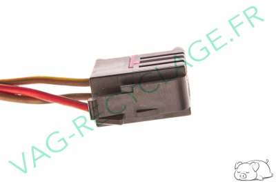 Fiche faisceau 8 pôles 357947971 Corrado Golf 2 Golf 3 Polo 3 Sharan Passat - Image 5