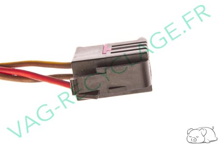 Fiche faisceau 8 pôles 357947971 Corrado Golf 2 Golf 3 Polo 3 Sharan Passat - Image 5