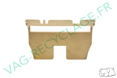 Clips fiche compteur Blanc 191919060B pour Jetta 2 et Golf 2 - Image 1