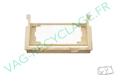 Clips fiche compteur Blanc 191919060B pour Jetta 2 et Golf 2 - Image 3