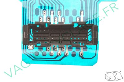 Clips fiche compteur Blanc 191919060B pour Jetta 2 et Golf 2 - Image 7