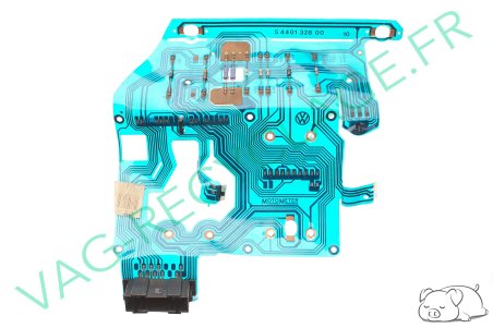Circuit imprimé 193919059A 5440432800 pour compteur Motometer Jetta 2 Golf 2 - Image 1