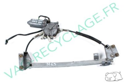 Remonte-vitre électrique arrière droit pour Audi 100 C3 et Audi 200 C3 - Image 1