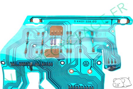 Circuit imprimé 193919059A 5440432800 pour compteur Motometer Jetta 2 Golf 2 - Image 3