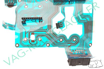 Circuit imprimé 193919059A 5440432800 pour compteur Motometer Jetta 2 Golf 2 - Image 5