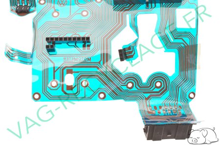 Circuit imprimé 193919059A 5440432800 pour compteur Motometer Jetta 2 Golf 2 - Image 5