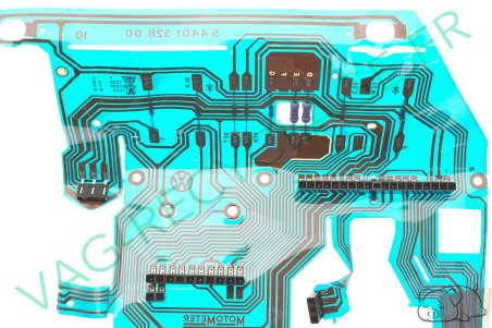 Circuit imprimé 193919059A 5440432800 pour compteur Motometer Jetta 2 Golf 2 - Image 6