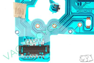 Circuit imprimé 193919059A 5440432800 pour compteur Motometer Jetta 2 Golf 2 - Image 7