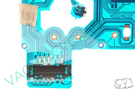 Circuit imprimé 193919059A 5440432800 pour compteur Motometer Jetta 2 Golf 2 - Image 7