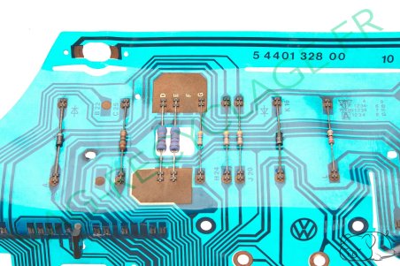 Circuit imprimé 193919059A 5440432800 pour compteur Motometer Jetta 2 Golf 2 - Image 8