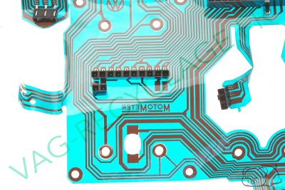 Circuit imprimé 193919059A 5440432800 pour compteur Motometer Jetta 2 Golf 2 - Image 9