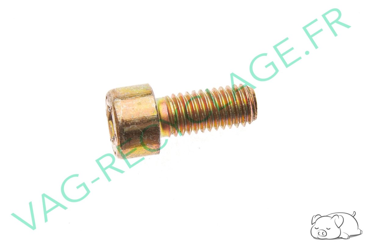 Vis 6 pans creux Allen M8x20 N0147107 pour Volkswagen Seat Audi - Image 1