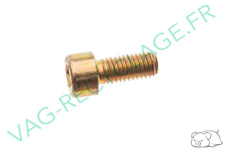 Vis 6 pans creux Allen M8x20 N0147107 pour Volkswagen Seat Audi - Image 1