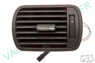 Grille ventilation tableau bord 8L0820901C pour Audi A3 8L Phase 2 - Image 1