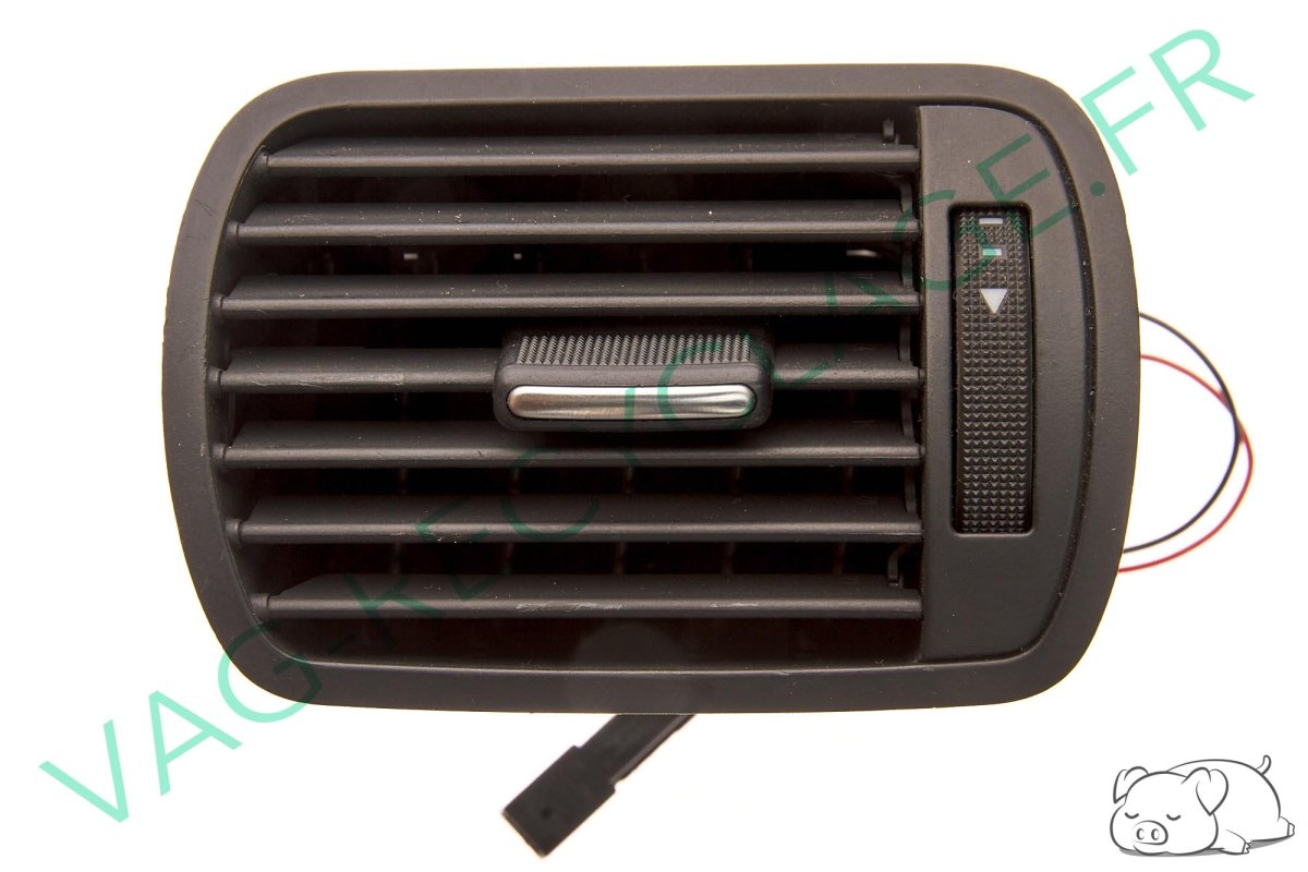 Grille ventilation tableau bord 8L0820901C pour Audi A3 8L Phase 2 - Image 1