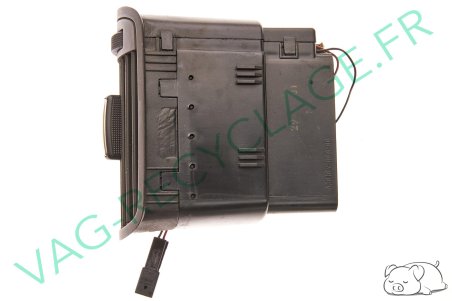 Grille ventilation tableau bord 8L0820901C pour Audi A3 8L Phase 2 - Image 2