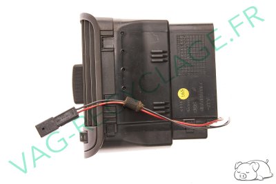 Grille ventilation tableau bord 8L0820901C pour Audi A3 8L Phase 2 - Image 3